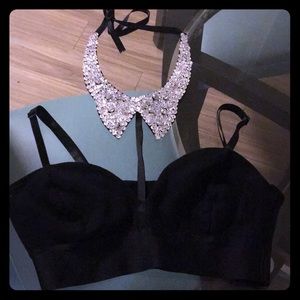 Crop top bralette